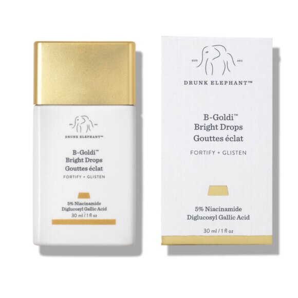 BNIB ✅ Drunk Elephant B-GOLDi Bright Illuminating Drops ✨ NEW IN BOX - Picture 1 of 8